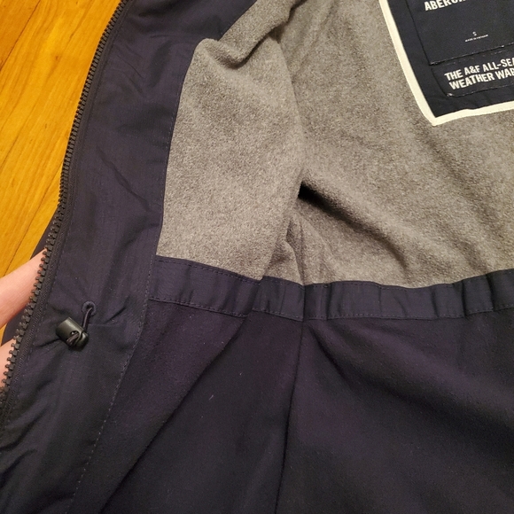 Abercrombie & Fitch Women's Black Jacket - Picture 10 of 16